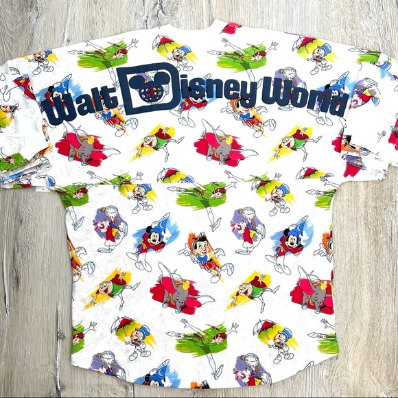 Disney Ink & Paint Spirit Jersey - Picture 9 of 9